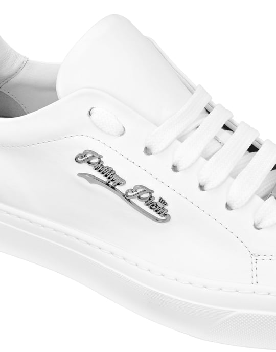 Sneakers Med Låg Topp Signature - Image 2