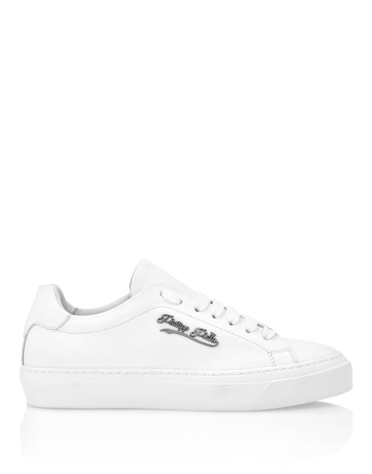 Sneakers Med Låg Topp Signature - Image 3