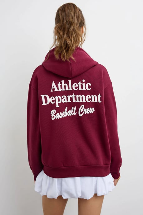 Överdimensionerad tryckt hoodie - Image 6