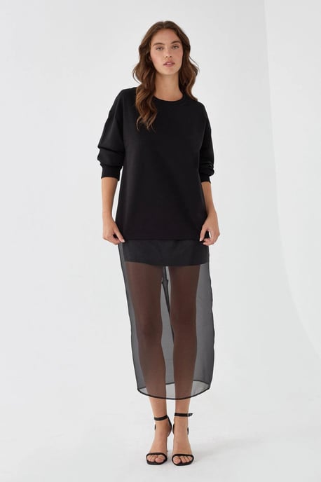 Svart Sweatshirt - Image 1