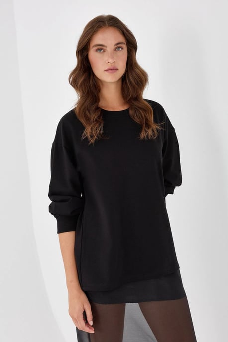 Svart Sweatshirt - Image 2