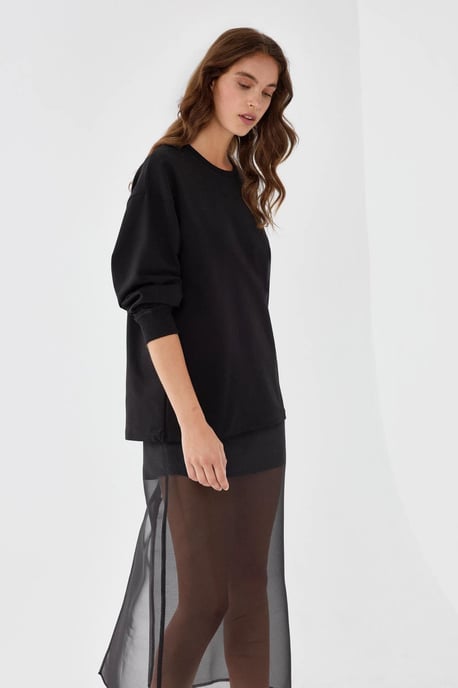 Svart Sweatshirt - Image 3