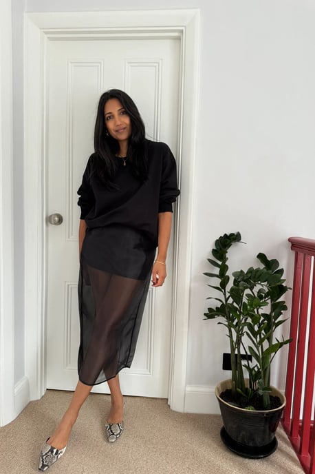 Svart Sweatshirt - Image 5
