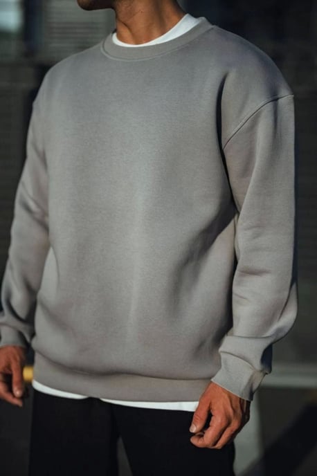 Ronde Hals Basis Sweatshirt - Image 1