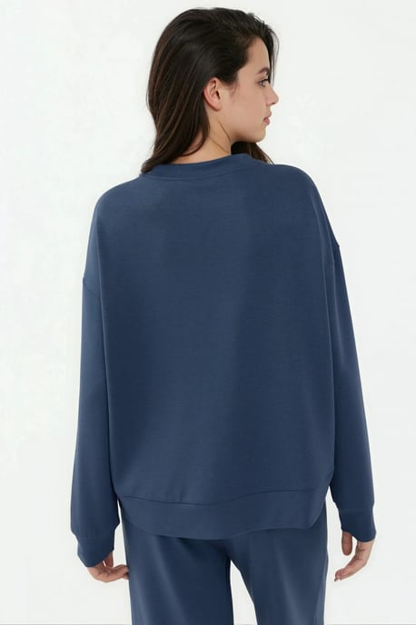 Modal Touch Basis Sweatshirt - Image 2