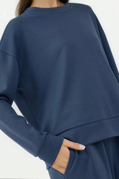 Modal Touch Basis Sweatshirt - Image 6