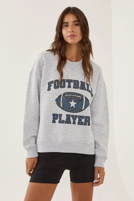 Tryckt Crew Neck Sweatshirt - Image 1