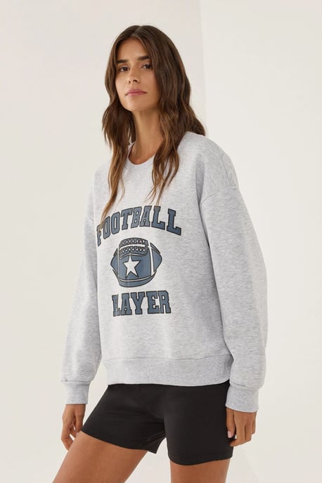 Tryckt Crew Neck Sweatshirt - Image 2