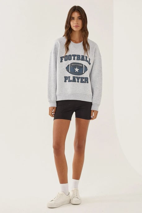 Tryckt Crew Neck Sweatshirt - Image 4