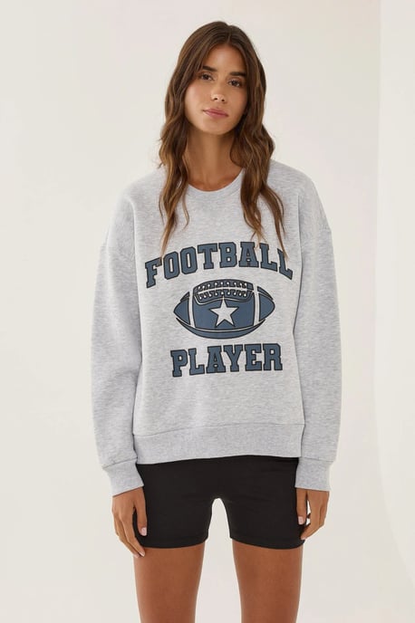 Tryckt Crew Neck Sweatshirt - Image 5