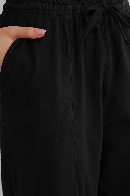 Cotton Jogger Pants with Drawstring Waist - Image 6