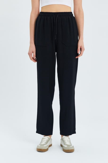 Hoge Taille Wortel Pas Broek metkoord Taille - Image 4