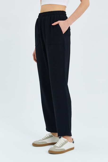 Hoge Taille Wortel Pas Broek metkoord Taille - Image 5