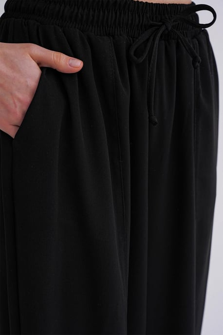 Salwar Fit Drawstring Pants - Image 5