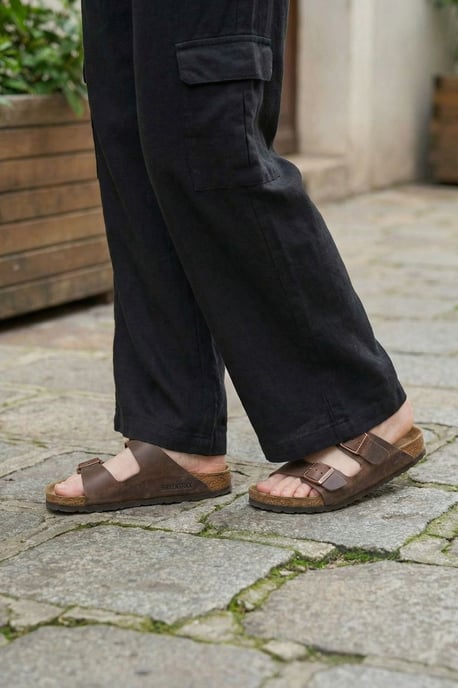 Hoge Taille Wijde Cargo Broek - Image 5