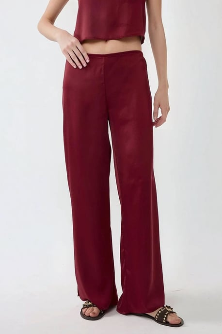 Ana Wijdpijpen Satijnen Broek - Image 3