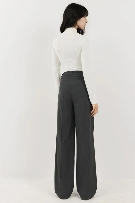 Hoge Taille Palazzo Wijd Been Broek - Image 5