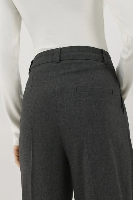 Hoge Taille Palazzo Wijd Been Broek - Image 6