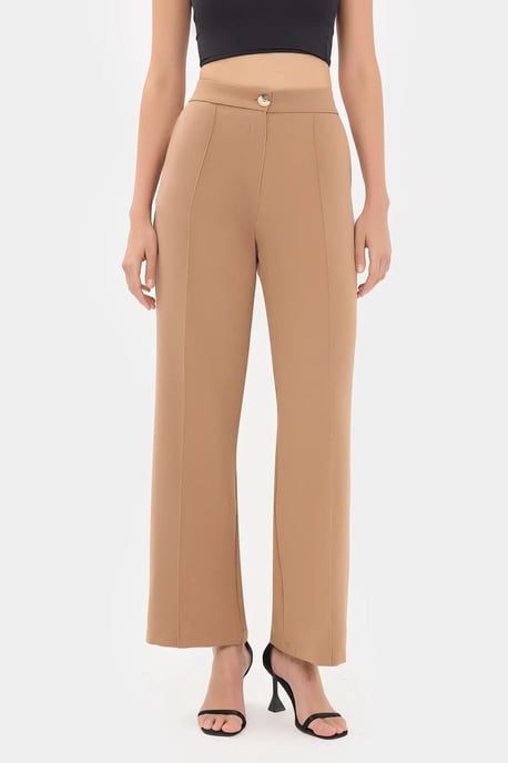 High Waist Wide Leg Trousers - Image 2