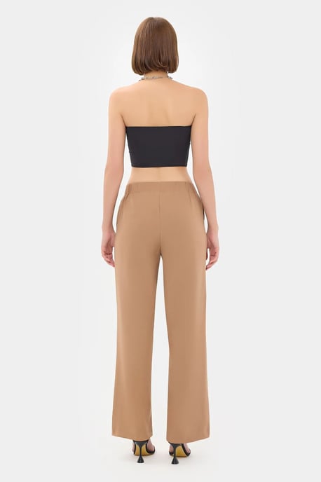 High Waist Wide Leg Trousers - Image 4