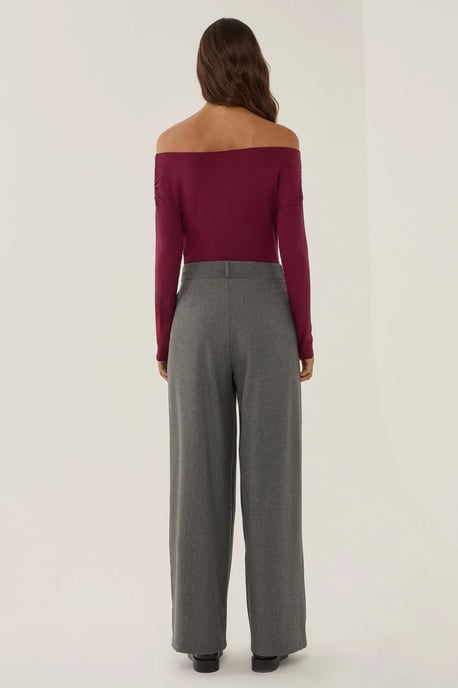 High Waist Pleated Pants - Image 4