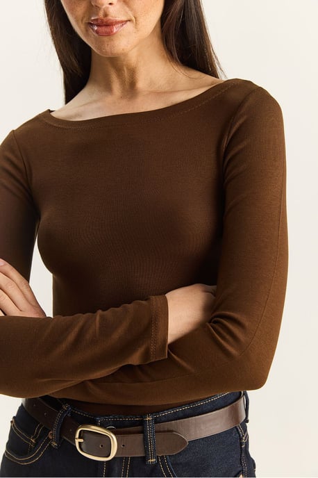 Fitted Basic Topp - Image 6