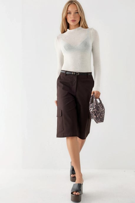 Langdurige Slim Fit Blouse - Image 3
