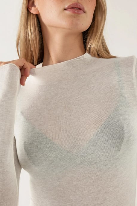 Langdurige Slim Fit Blouse - Image 4