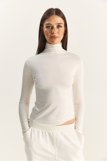 Basis Halflange Colblouse - Image 2