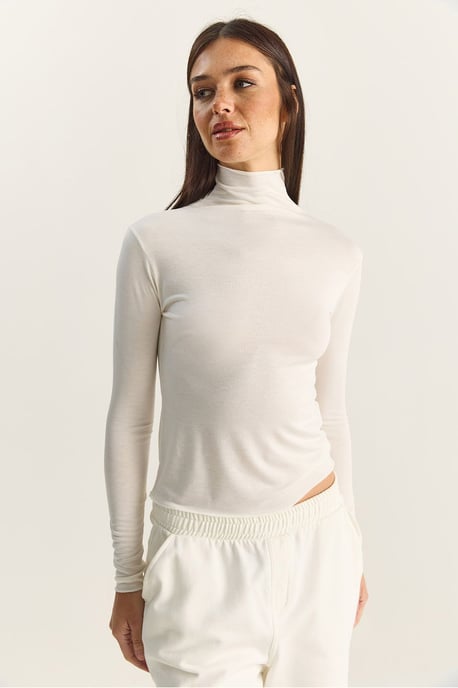 Basis Halflange Colblouse - Image 3