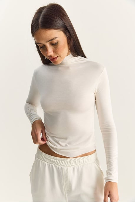 Basis Halflange Colblouse - Image 4
