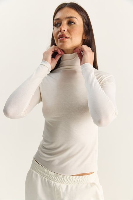 Basis Halflange Colblouse - Image 5