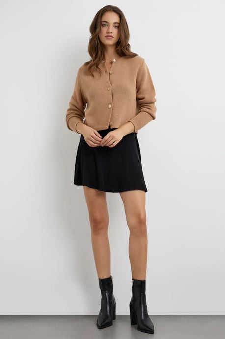 Geknoopte Brei Cardigan - Image 2