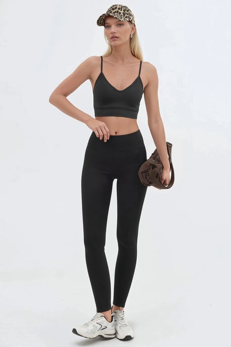 Hoge Taille Pull-On Skinny Leggings - Image 2