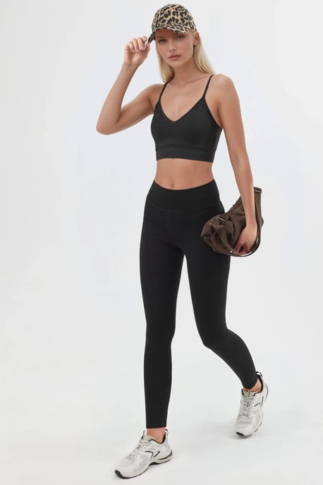 Hoge Taille Pull-On Skinny Leggings - Image 5