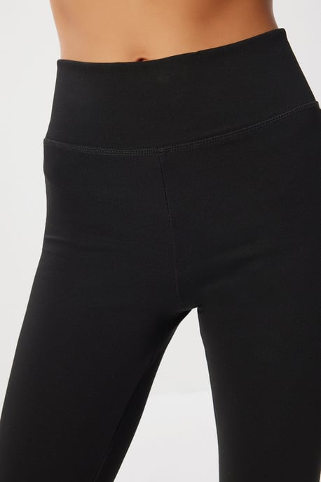 Hoge Taille Slim Fit Leggings met Trekkoord - Image 4