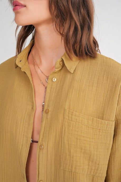 Oversized Shirt met Pocketdetail - Image 6