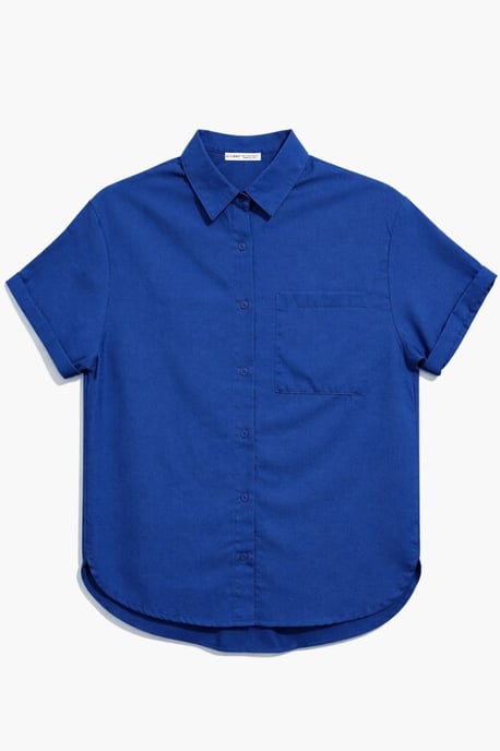 Korte Mouwen Shirt met Zakken - Image 1
