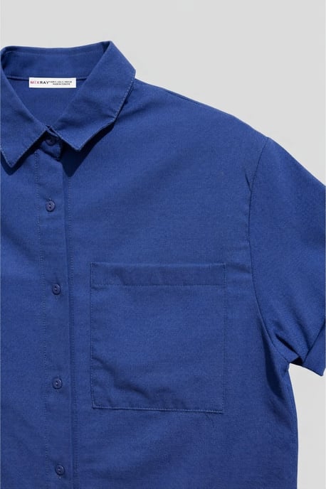 Korte Mouwen Shirt met Zakken - Image 2
