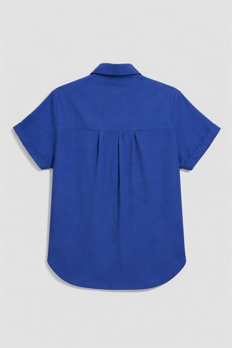 Korte Mouwen Shirt met Zakken - Image 3
