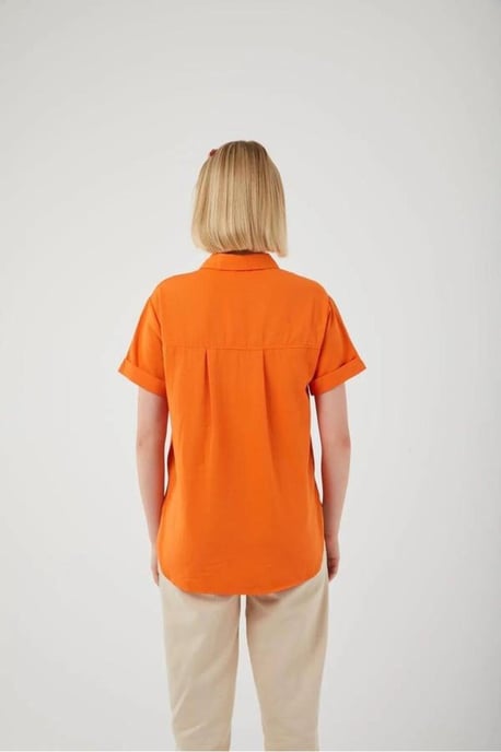 Korte Mouwen Shirt met Zakken - Image 4