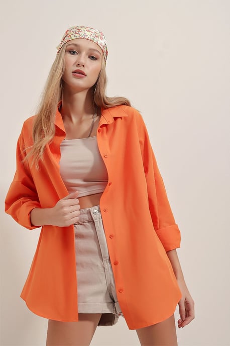 Oversized Poplin 2-Pack Shirt - Image 1