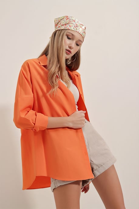 Oversized Poplin 2-Pack Shirt - Image 4
