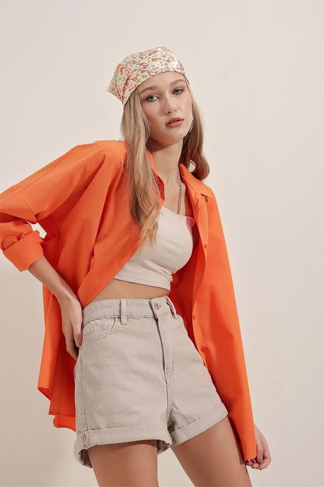 Oversized Poplin 2-Pack Shirt - Image 5