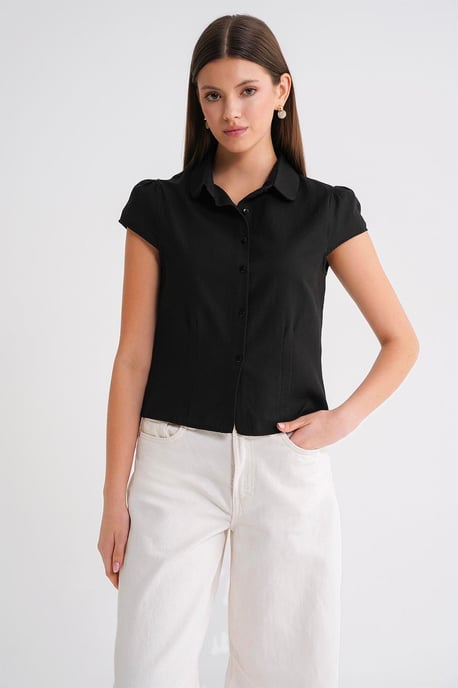 Slim Fit Poplin Overhemd - Image 4
