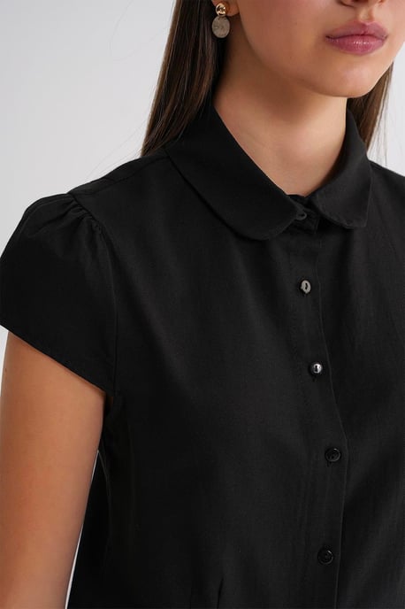 Slim Fit Poplin Overhemd - Image 5