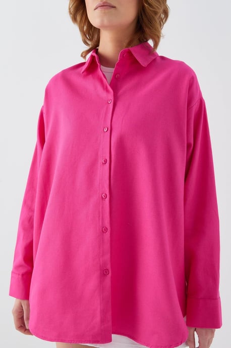 Överdimensionerad Poplin Skjorta - Image 3