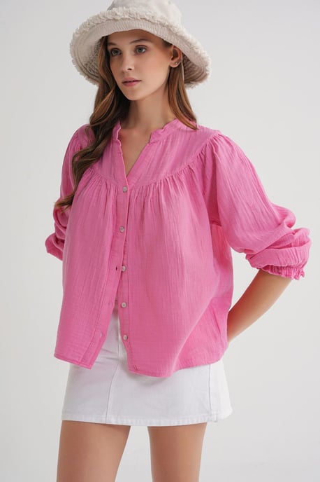 Mulsin Katoenen Shirt - Image 2