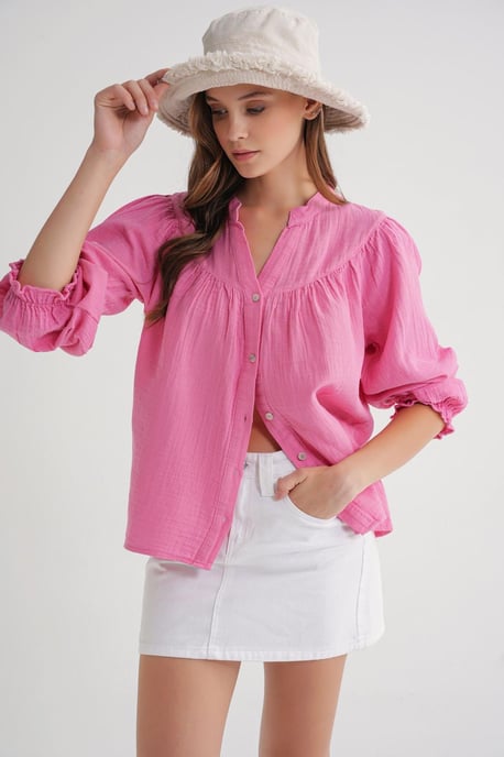 Mulsin Katoenen Shirt - Image 3