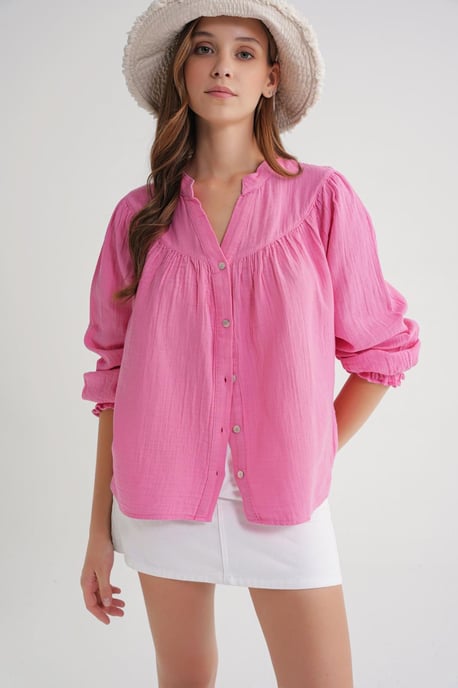 Mulsin Katoenen Shirt - Image 4